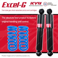 Rear KYB Excel-G Shock Absorbers HD Raised Coil for Nissan Pathfinder R51 05-13