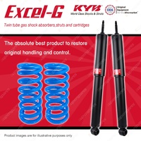 Rear KYB Excel-G Shocks Standard Coil for Toyota Landcruiser FZJ105 HZJ105 98-07