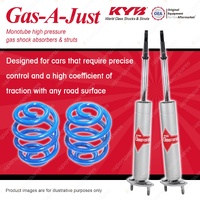 Front KYB Gas-A-Just Shock Absorbers Sport Low Coil for Ford Mustang 1971-1973
