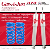 Front KYB Gas-A-Just Shock Absorbers Raised Coil for Ford F100 F150 1980-1990
