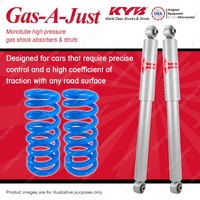 Rear KYB Gas-A-Just Shock Absorber HD Raised Coil for Jeep Cherokee KJ 2001-2008