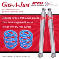 Rear KYB Gas-A-Just Shock Absorber Sport Low Coil for Chevrolet Impala 1964-1969