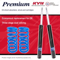 Front KYB Premium Shock Absorbers Standard Coil for Ford Cortina MK2 1967-1970