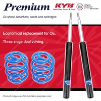 Front KYB Premium Shock Absorbers Sport Low Coil for Ford Cortina MK1 1965-1966