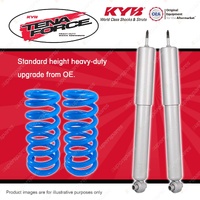 Front KYB Tena Force Shock Absorbers Standard Coil for Holden Commodore VE 06-13
