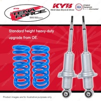 Front KYB Tena Force Shocks Standard Coil for Nissan Pathfinder R51 Wagon 05-13