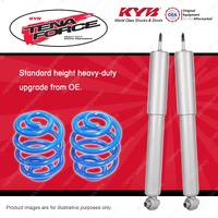 Front KYB Tena Force Shock Absorbers Sport Low Coil for Ford Falcon FG 08-14