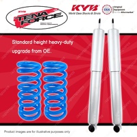 Rear KYB Tena Force Shock Absorbers HD Raised Coil for Toyota 4 Runner LN RN 130
