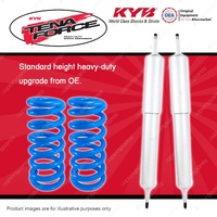 Front KYB Tena Force Shocks Standard Coil for Ford Maverick Wagon LWB 88-93
