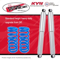Rear KYB Tena Force Shocks STD Coil for Toyota Hiace KDH TRH 200 201 220 221 223