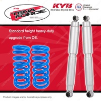 Rear KYB Tena Force Shocks STD Coil for Toyota Hiace LH RZH 103 113 125 172 184
