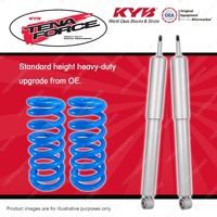 Rear KYB Tena Force Shock Absorbers Standard Coil for Toyota Landcruiser UZJ200