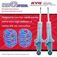 Rear KYB New SR Special Shocks Sport Low Coil for Honda Odyssey RB1 Wagon 04-09