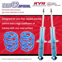 Front KYB New SR Special Shock Absorbers Sport Low Coil for Nissan 200SX S15