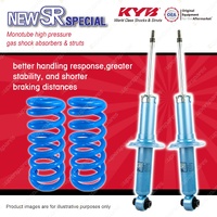 Front KYB New SR Special Shock Absorbers Raised Coil for Subaru Forester SJ9