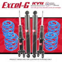 4x KYB EXCEL-G Shock Absorbers + Sport Low Coil Springs for FORD Falcon BF