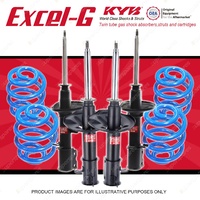 4x KYB EXCEL-G Shock Absorbers + Sport Low Coil Springs for DAEWOO Leganza