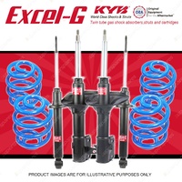 4x KYB EXCEL-G Shocks + Sport Low Coil Springs for MITSUBISHI Magna TE TF TH TJ