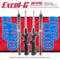 4x KYB EXCEL-G Shock Absorbers + STD Coil for HOLDEN Commodore VR VS Sedan V8