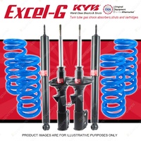4x KYB EXCEL-G Shock Absorbers Coil Springs for HOLDEN Commodore VR VS Wagon V8
