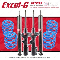 4x KYB EXCEL-G Shocks + Sport Low Coil Springs for HOLDEN Commodore VX 5.7 V8