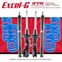 4x KYB EXCEL-G Shock Absorbers Coil Springs for HOLDEN Commodore VY Sedan 5.7 V8