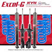 4x KYB EXCEL-G Shock Absorbers +  Coil for HOLDEN Commodore VY Wagon 3.8 V6
