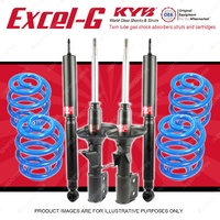 4x KYB EXCEL-G Shock Absorbers + Super Low Coil Springs for HOLDEN Adventra VYII