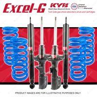 4x KYB EXCEL-G Shock Absorbers + Raised Coil Springs for HOLDEN Adventra VYII