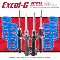 4x KYB EXCEL-G Shock Absorbers + Lovells STD Coil Springs for NISSAN Maxima A32