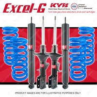4x KYB EXCEL-G Shocks +  STD Coil for HOLDEN Commodore VY C/Chassis 3.8 V6