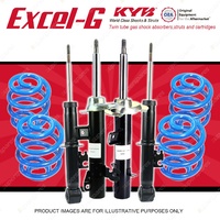 4x KYB EXCEL-G Shock Absorbers + Sport Low Coil Springs for MINI Cooper R50