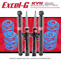 4x KYB EXCEL-G Shock Absorbers + Sport Low Coil for HOLDEN Astra TS
