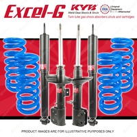 4x KYB EXCEL-G Shock Absorbers STD  Coil Springs for HOLDEN Commodore VZ Wagon
