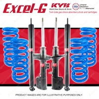 4x KYB EXCEL-G Shocks +  Coil Springs for HOLDEN Commodore VZ Sedan 3.6 V6 LY7