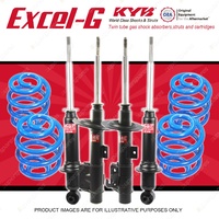 4 KYB EXCEL-G Shock Super Low Coil for HOLDEN Commodore VE Statesman WM FE2 Susp