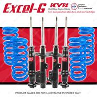 4x KYB EXCEL-G Shocks + Coil Springs for HOLDEN Commodore VE Utility 3.6 V6