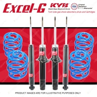 4x KYB EXCEL-G Shock Absorbers Sport Low Coil Springs for HONDA Odyssey RA6 RA8