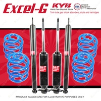 4x KYB EXCEL-G Shock Absorbers + Sport Low Coil Springs for HOLDEN Torana LH UC