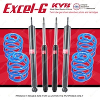 4x KYB EXCEL-G Shock Absorbers Sport Low Coil for HOLDEN Commodore VN VP FE2 V8