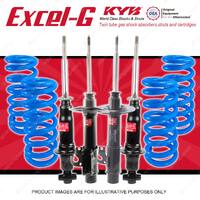 4x KYB EXCEL-G Shocks + Coil Springs for HOLDEN Commodore VE 3.6 V6 6.0 V8 RWD