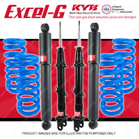 4x KYB Excel-G Shocks + STD Coil Springs for Ford Territory SZ SUV 05/2011-On