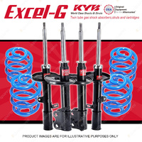 4x KYB Excel-G Shocks + Super Low Coil Springs for Toyota Corolla AE101 AE102