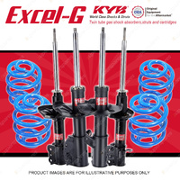 KYB Excel-G Shocks Sport Low Coil Springs for Mazda 323 BJ Astina Protege 98-03