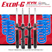 4x KYB Excel-G Shocks + STD Coil Springs for Toyota Celica ST184R 89-94