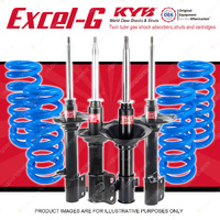 4x KYB Excel-G Shocks + STD Coil Springs for Subaru Impreza GC GF 1993-1998