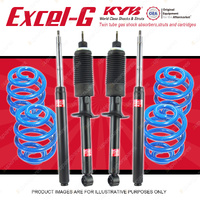 4x KYB Excel-G Shocks + Sport Low Coil Springs for Nissan Skyline C210 78-81