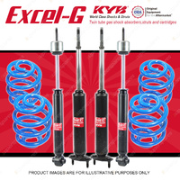 KYB Excel-G Shocks+Super Low Coil Springs for Ford Falcon XE Sedan 4.0 4.9 82-84