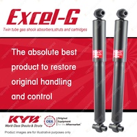 2x Rear KYB Excel-G Shock Absorber for Mazda 6 GY GG 2.3L Sedan Hatch Wagon