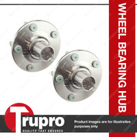 2 x Trupro Rear Wheel Bearing Hub for Holden Commodore VE All Engines 8/06-on